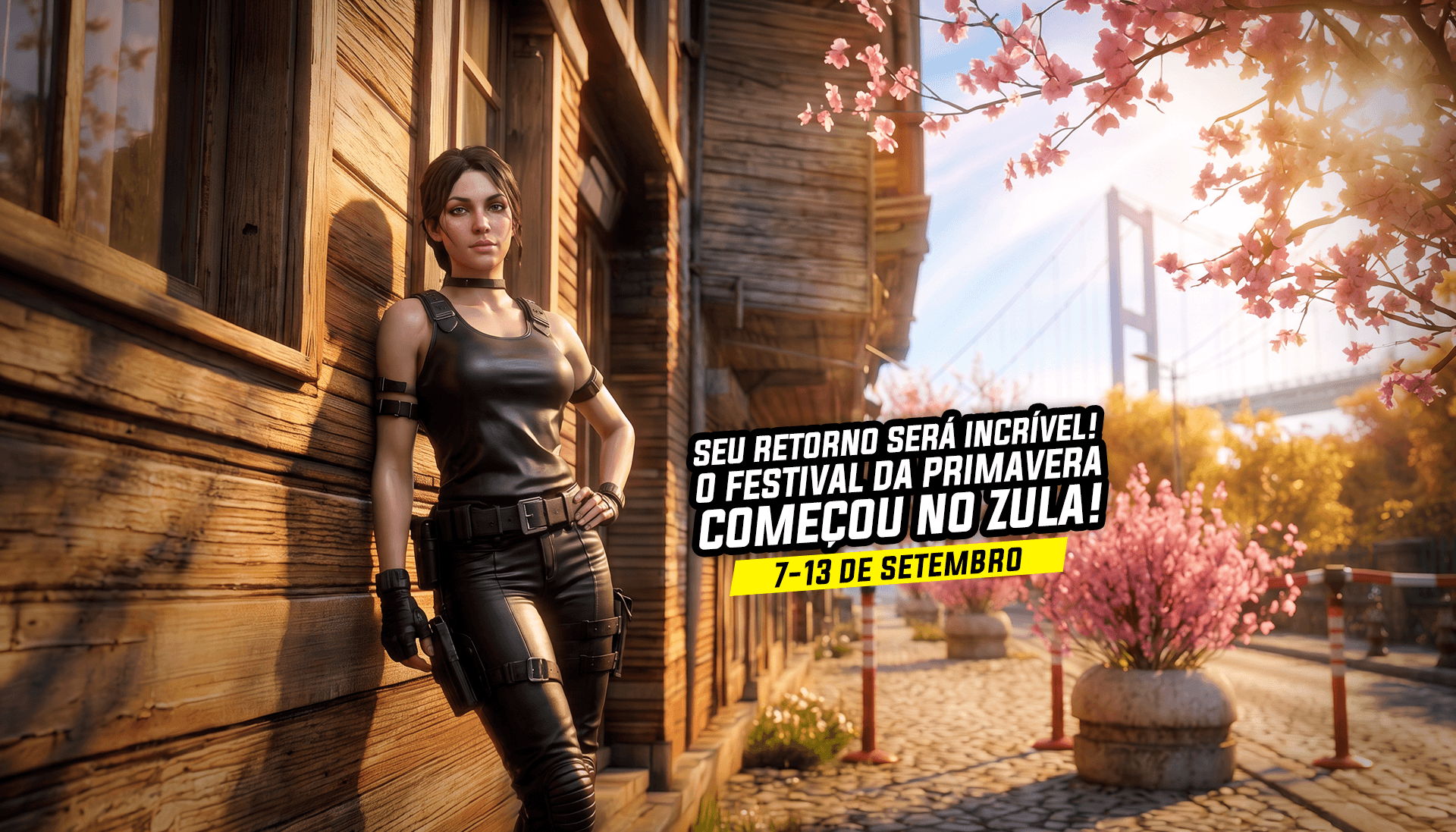 O Festival da Primavera começou!